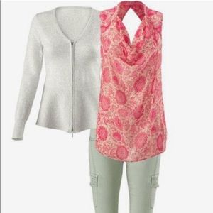 CAbi The Vita Blouse NWT
